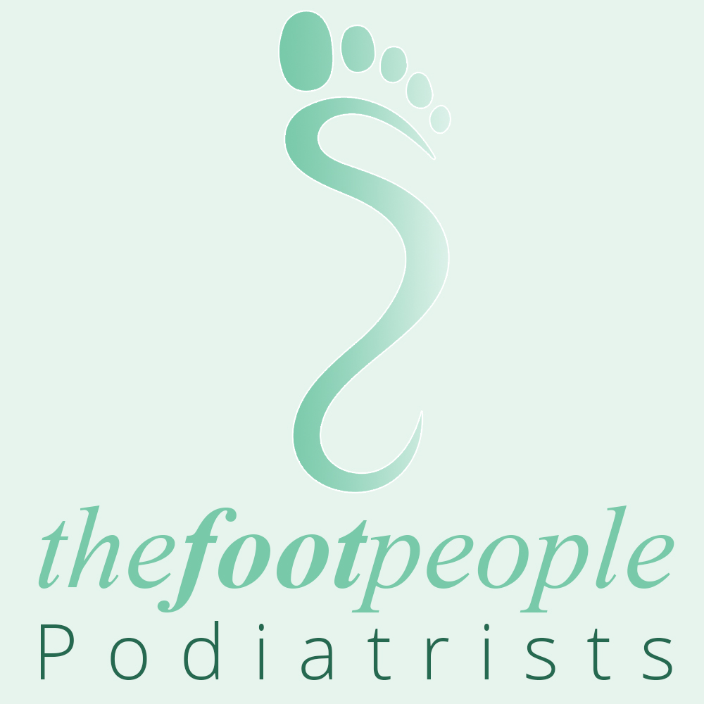 The Foot People logo