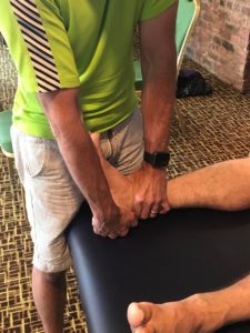 The Foot People ankle mobilisation