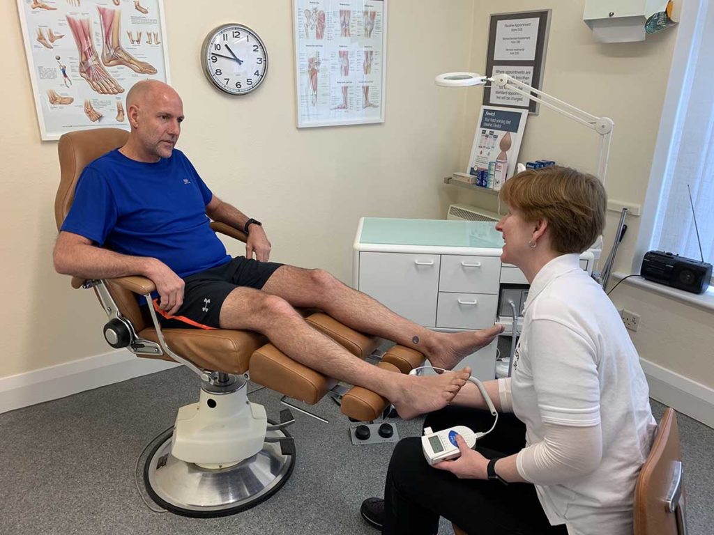 foot people lindsay chiropody podiatry guiseley clinic