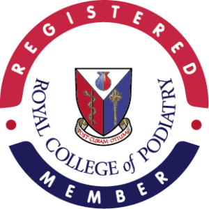 Royal College of Podiatry member